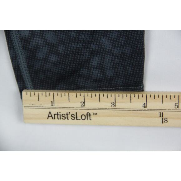 Nike Running Dri-Fit Printed Leggings Womens Size Small Gray Stretch Zip Pocket - Picture 10 of 10